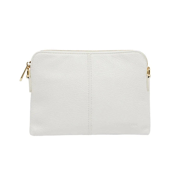 Elms and King Bowery Wallet White