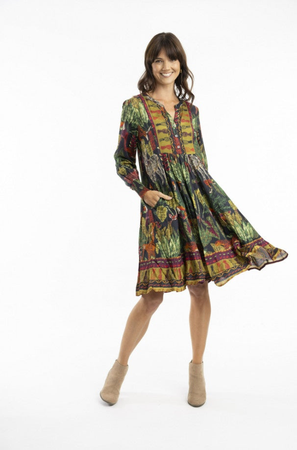 Escape-Amazonia-Dress-Layers