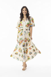 Escape-Guatemala-Dress-Maxi-Elastic-Waist