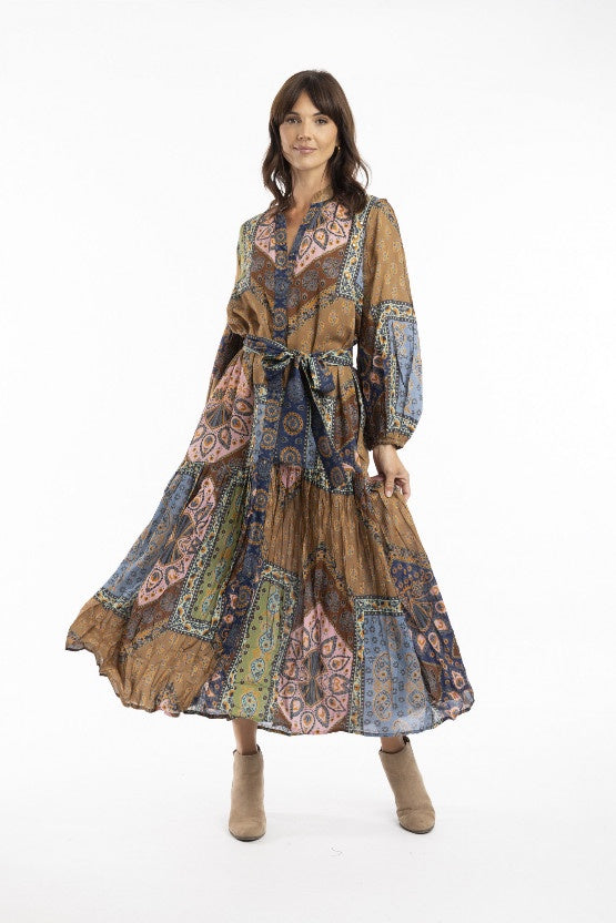 Escape-Rio-Branco-Dress-Buttonthrough