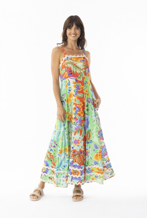 Escape-Sofia-Dress-Maxi-Strappy
