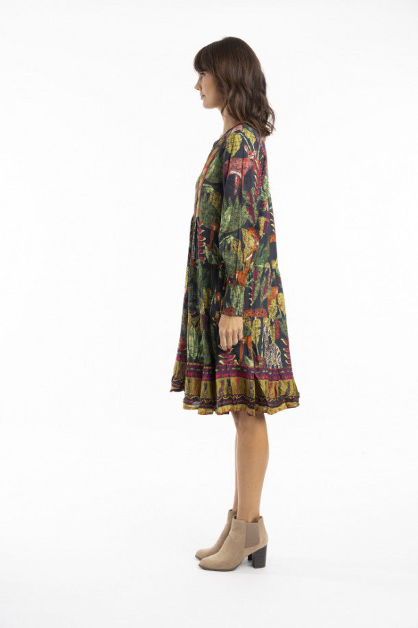 Escape-Amazonia-Dress-Layers