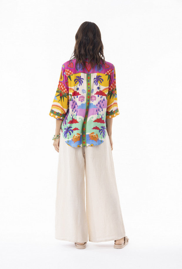 Briana Shirt - Print