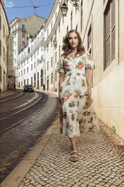 Escape-Guatemala-Dress-Maxi-Elastic-Waist