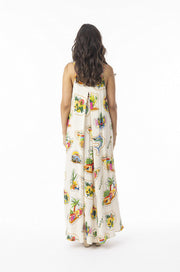 Guatemala Strappy Dress - Print
