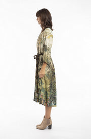 Escape-Petropolis-Dress-Pleated-w-belt