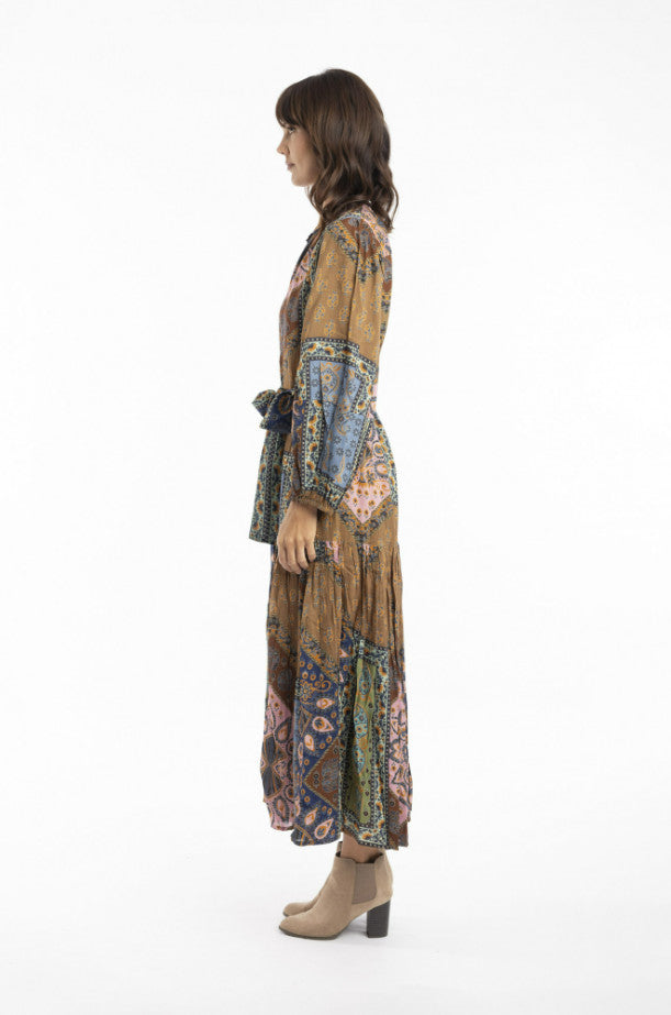 Escape-Rio-Branco-Dress-Buttonthrough
