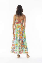 Sofia Maxi Dress - Print