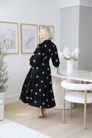 Eve - Black Embroidery