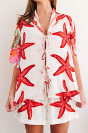 Collectivo Funky Shirt - Sea