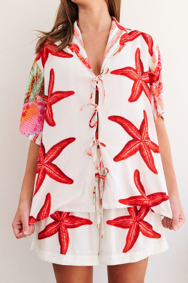 Collectivo Funky Shirt - Sea