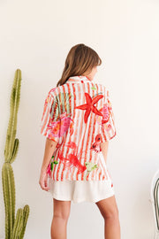 Collectivo Funky Shirt - Sea