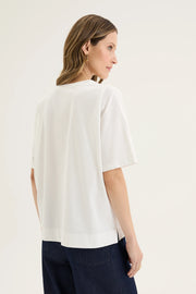 Glass Tee - Ecru