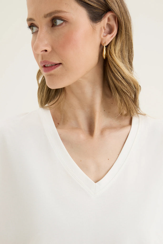 Glass Tee - Ecru