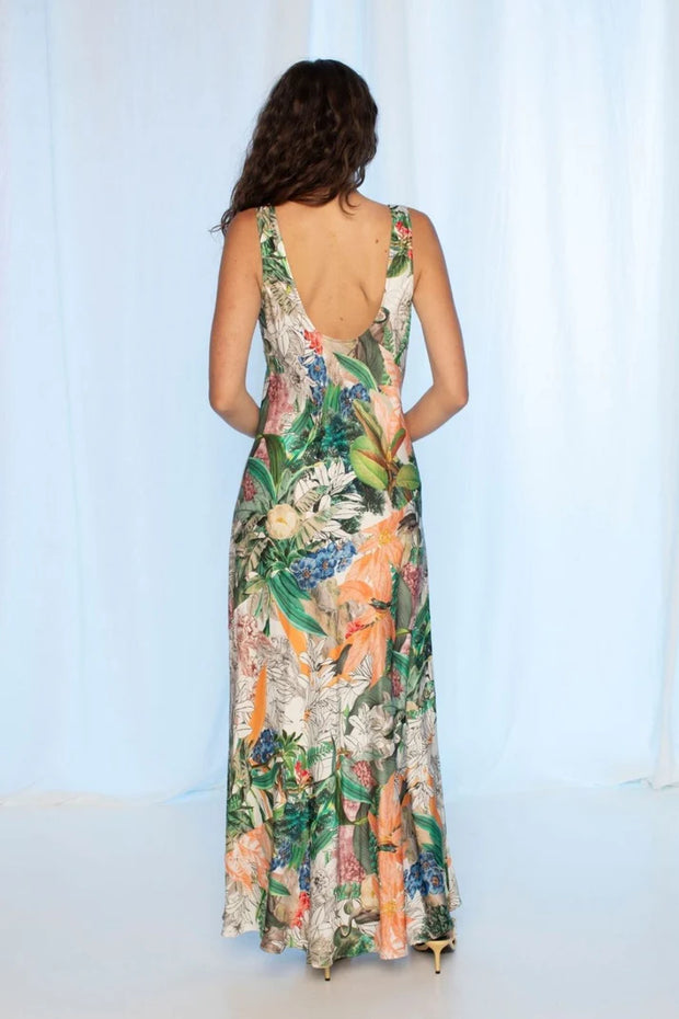 Kachel Gwendolyn Maxi Dress - Tropicana