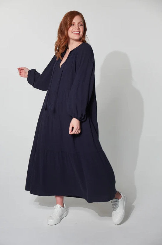 Haven-Lauder-Tiered-Maxi-Dress-Midnight