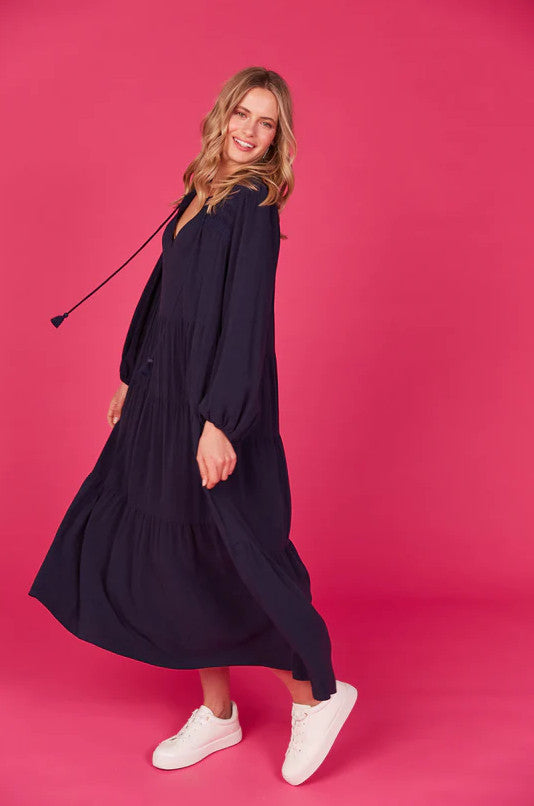 Haven-Lauder-Tiered-Maxi-Dress-Midnight