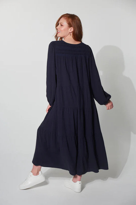 Haven-Lauder-Tiered-Maxi-Dress-Midnight