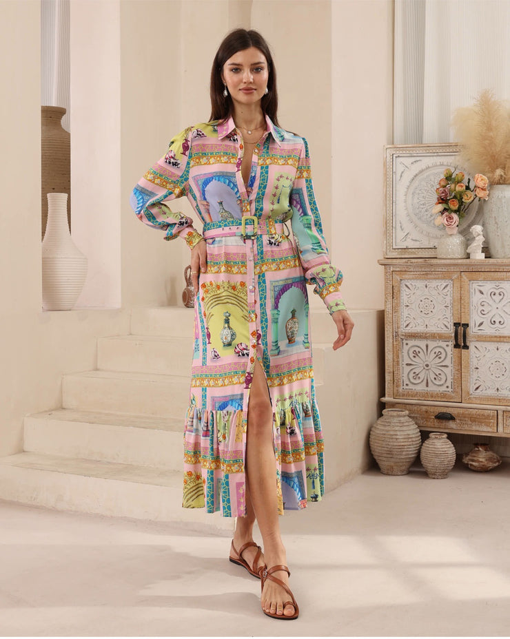 Iris the Maxi Eualalie Maxi Sundress