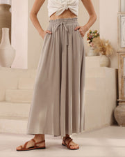 Iris the Maxi Latte Palazzo Pants