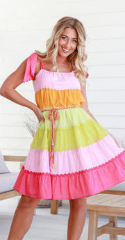 Joop and Gypsy Candy Dress