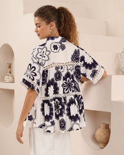 Julietta Top - Navy