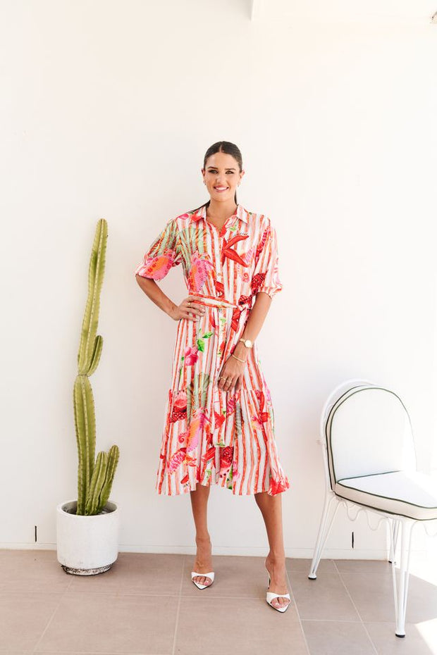 Collectivo Kim Dress - Sea