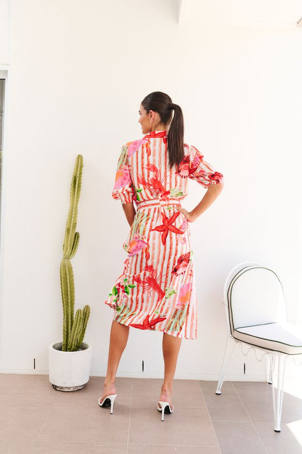 Collectivo Kim Dress - Sea