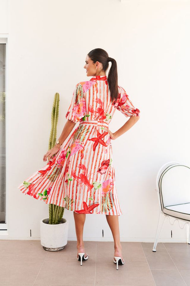 Collectivo Kim Dress - Sea