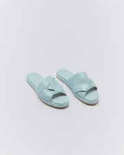Laine Leather Slide