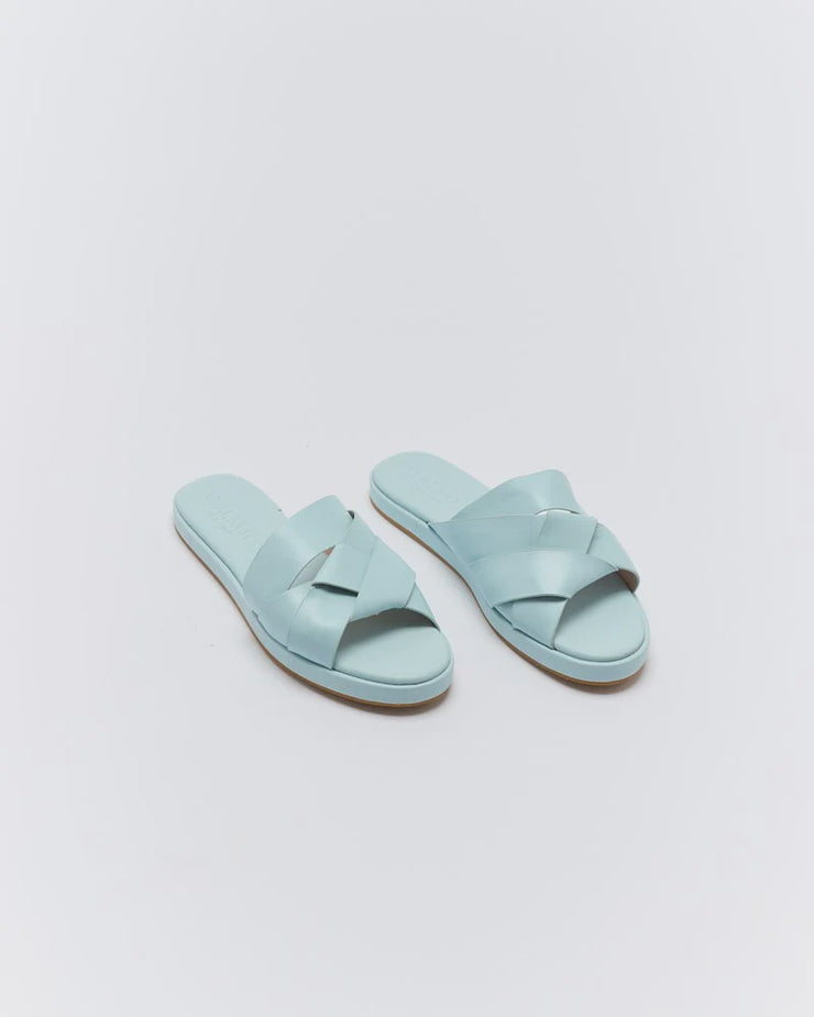 Laine Leather Slide