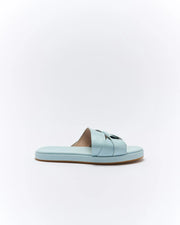 Laine Leather Slide