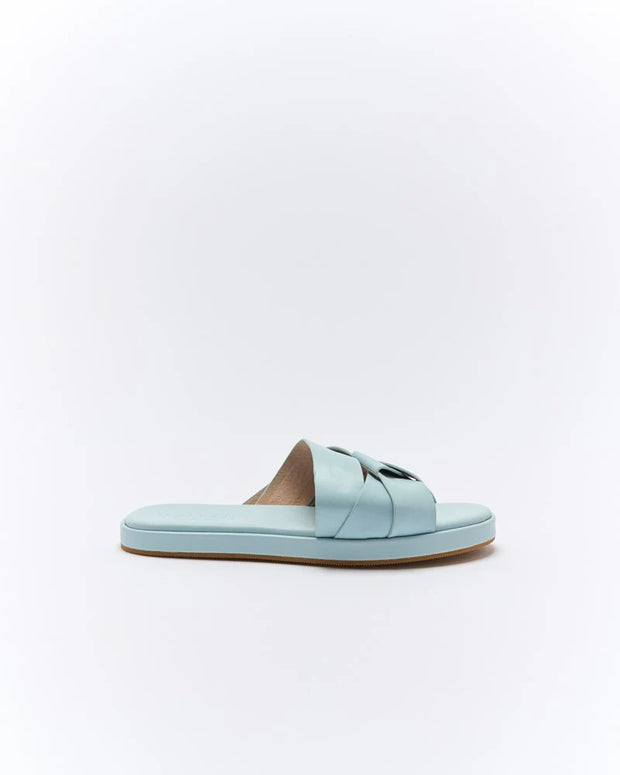 Laine Leather Slide