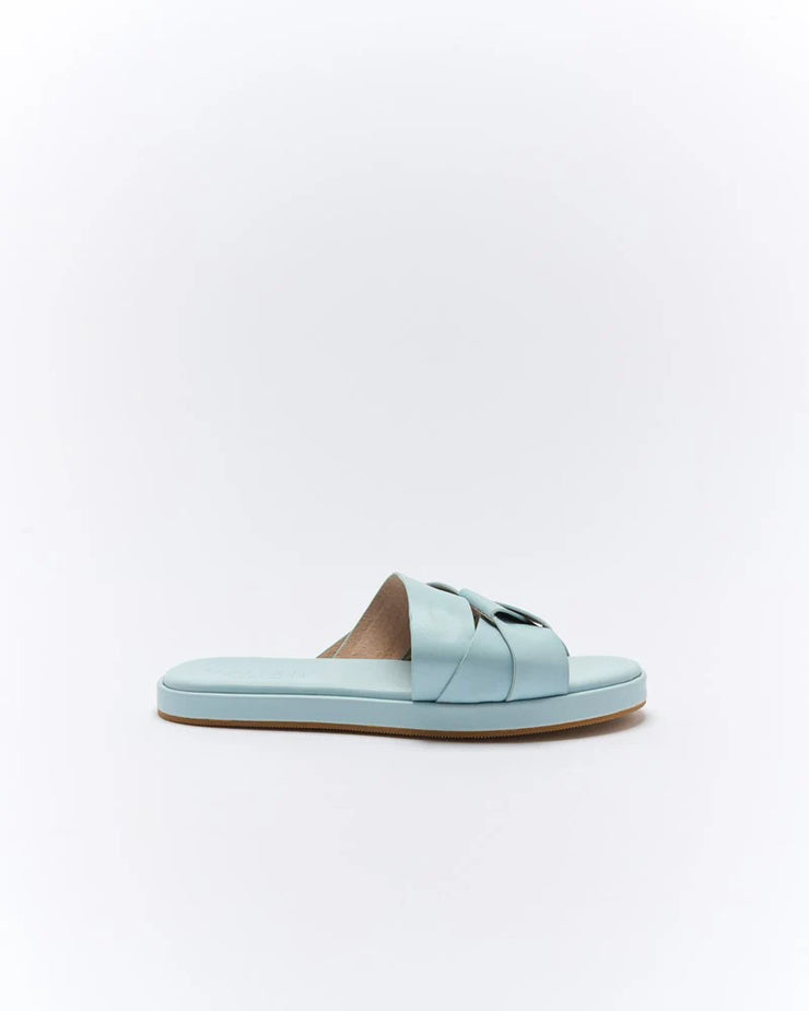 Laine Leather Slide
