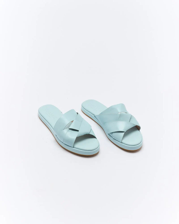 Laine Leather Slide