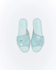 Laine Leather Slide