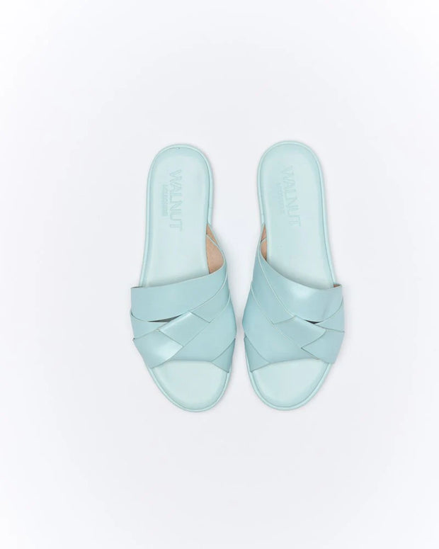 Laine Leather Slide
