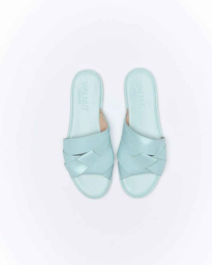 Laine Leather Slide
