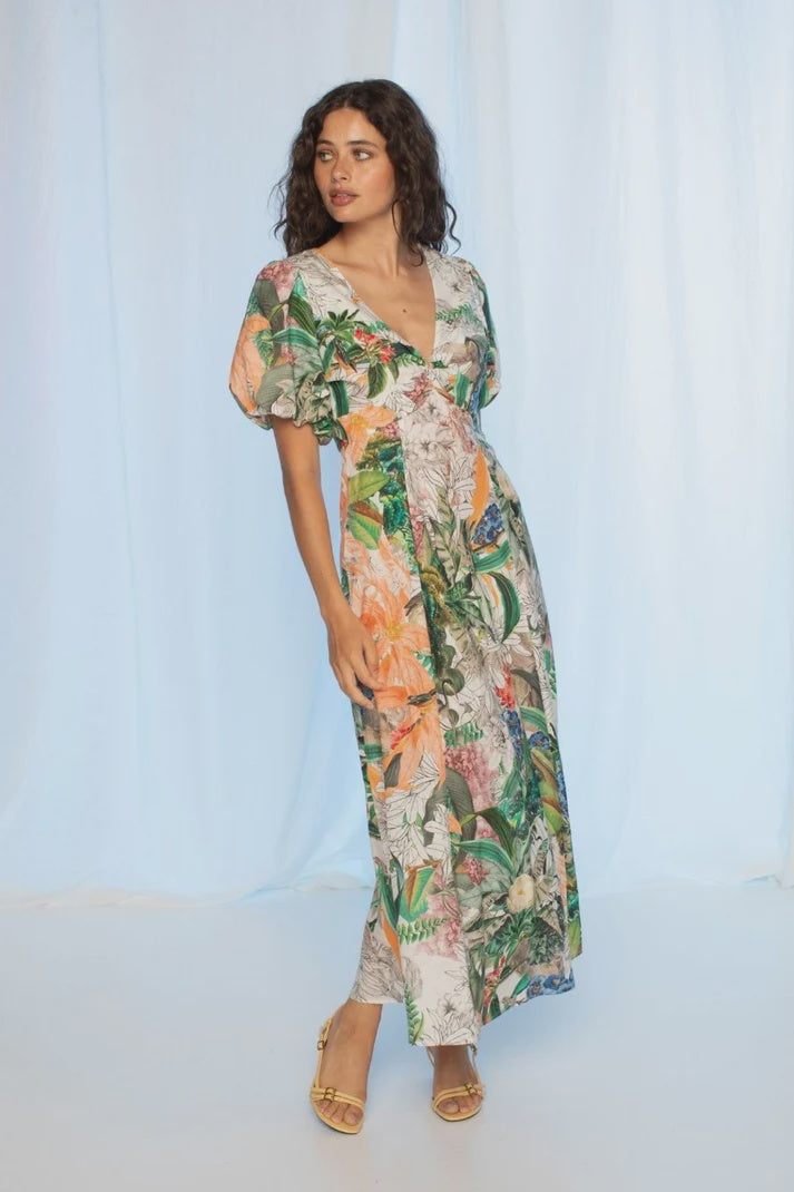 Kachel Loretta Dress - Tropicana