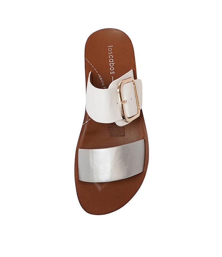 Los-Cabos-Doti-Silver-White-Slides