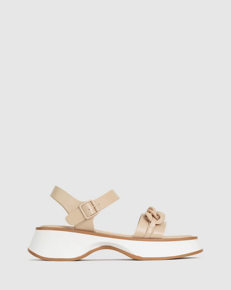 Los Cabos Jacey Nude Sandals_