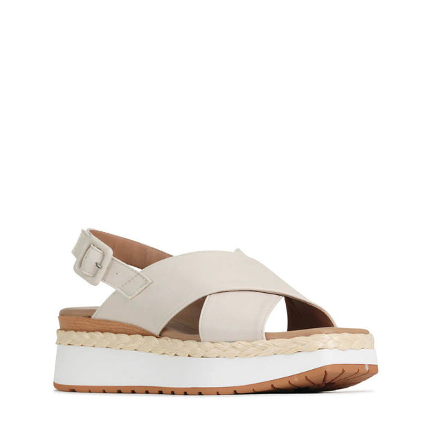 Los Cabos Page Beige Wedges