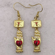 Ghost and Lola Love Letter Earrings