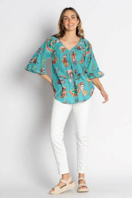 LulaLife-Arriba-Top-Mist