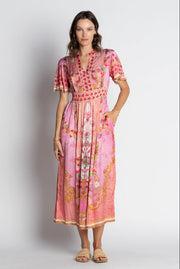 LulaSoul Pellicano Midi Orchid