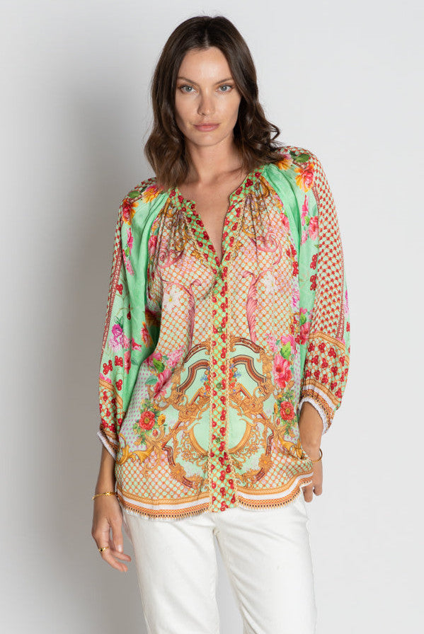 Pellicano Top - Mint