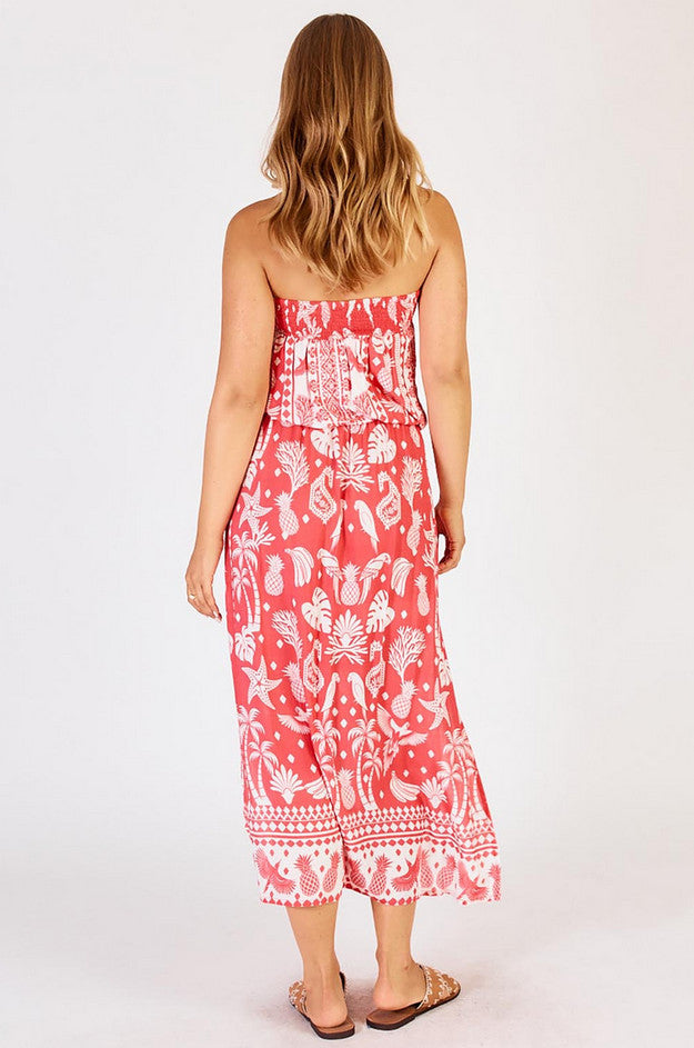 Lulalife-Agatha-Dress-Melon