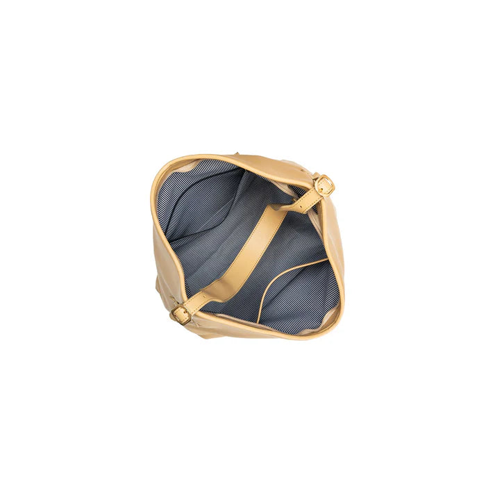 Black Caviar Designs Madelaine 3 Piece Hobo Bag - Sand