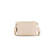 Maggie 3 Compartment Cross Body Bag - Oatmeal