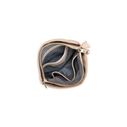 Maggie 3 Compartment Cross Body Bag - Oatmeal